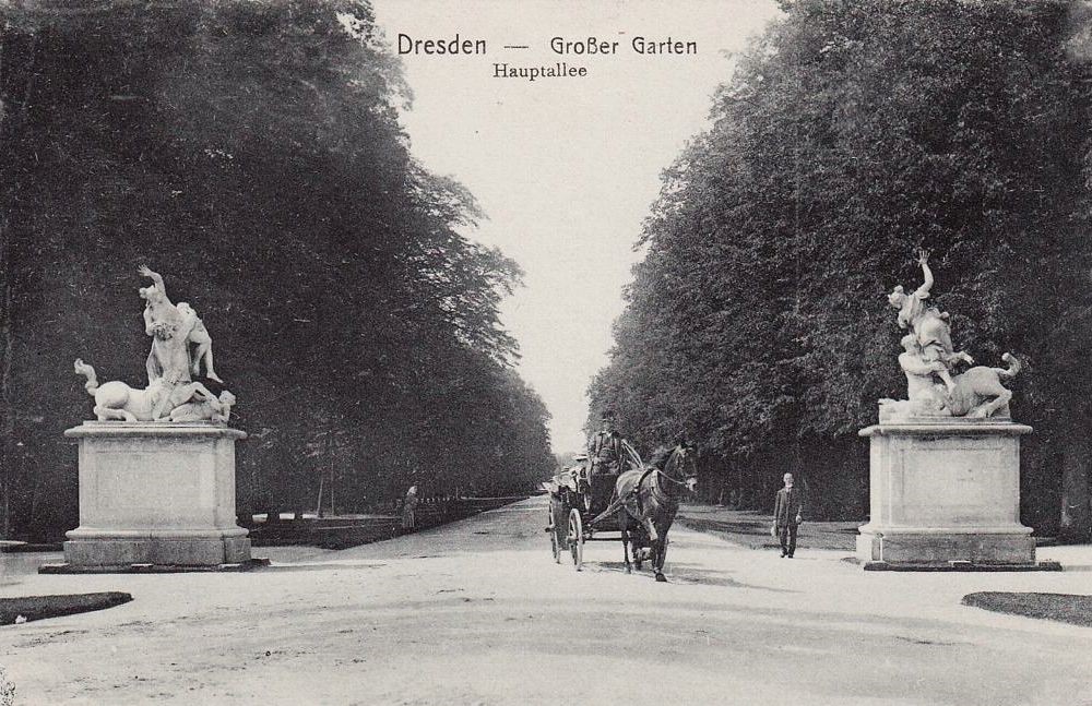 Gro&szlig;er Garten  Dresden