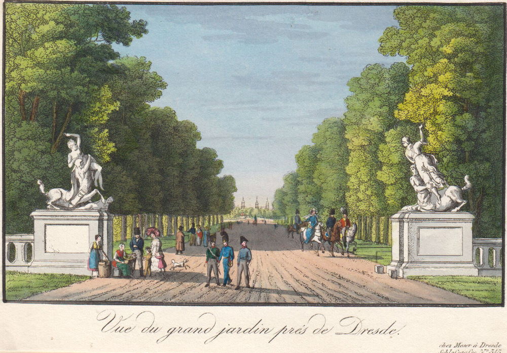 Gro&szlig;er Garten  Dresden