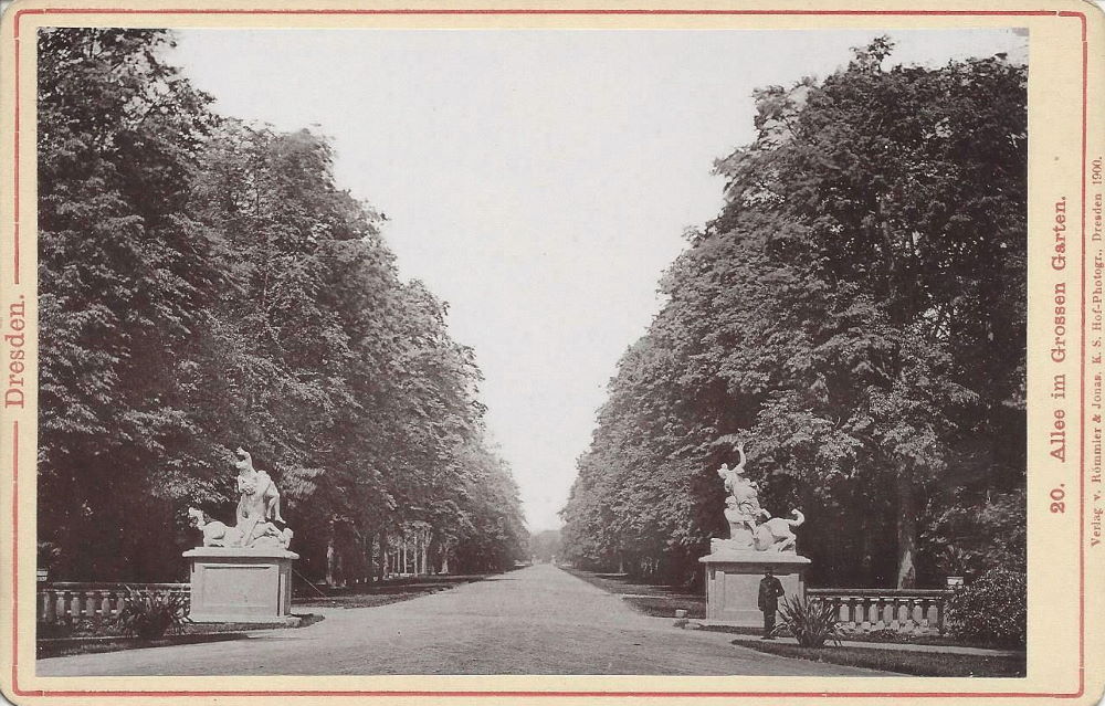 Großer Garten  Dresden