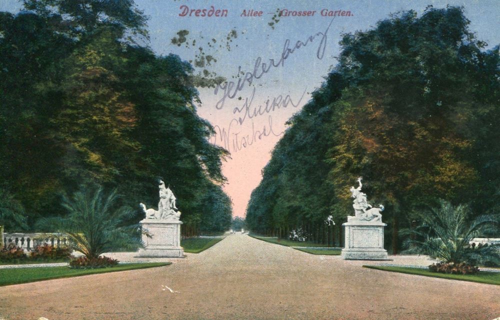 Großer Garten Dresden Großer Garten Dresden