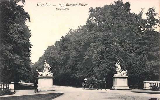 Großer Garten  Dresden