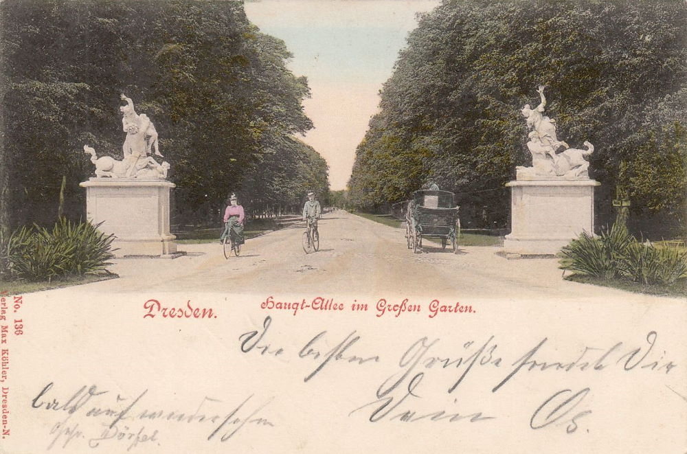 Großer Garten Dresden Großer Garten Dresden