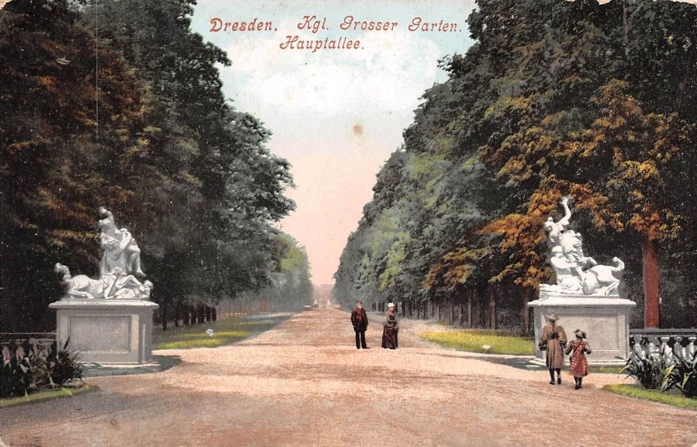 Großer Garten Dresden Großer Garten Dresden