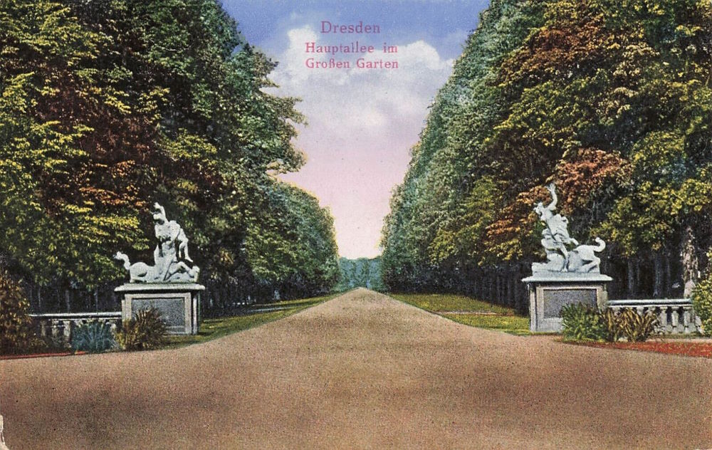 Gro&szlig;er Garten  Dresden