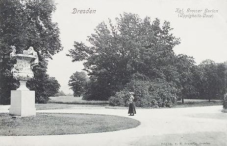 Gro&szlig;er Garten  Dresden