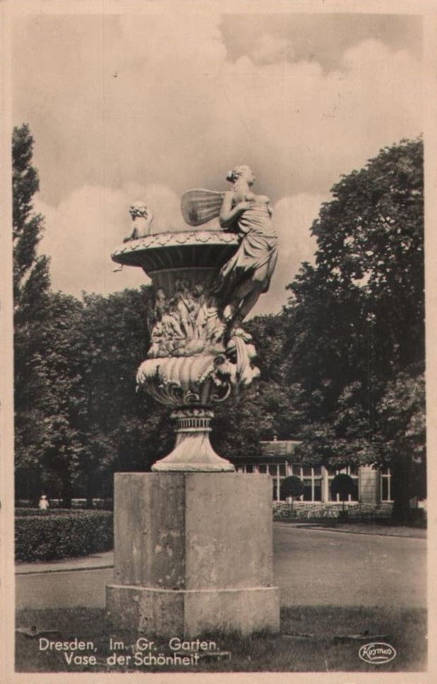 Gro&szlig;er Garten  Dresden