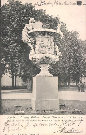 Gro&szlig;er Garten  Dresden