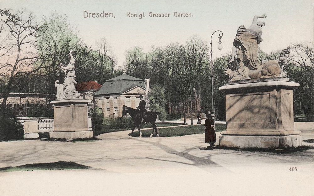 Großer Garten  Dresden