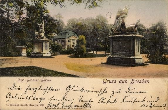 Großer Garten Dresden Großer Garten Dresden