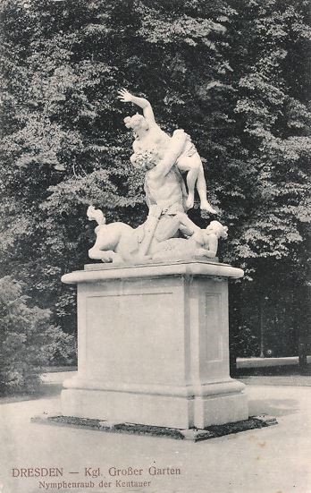 Gro&szlig;er Garten  Dresden