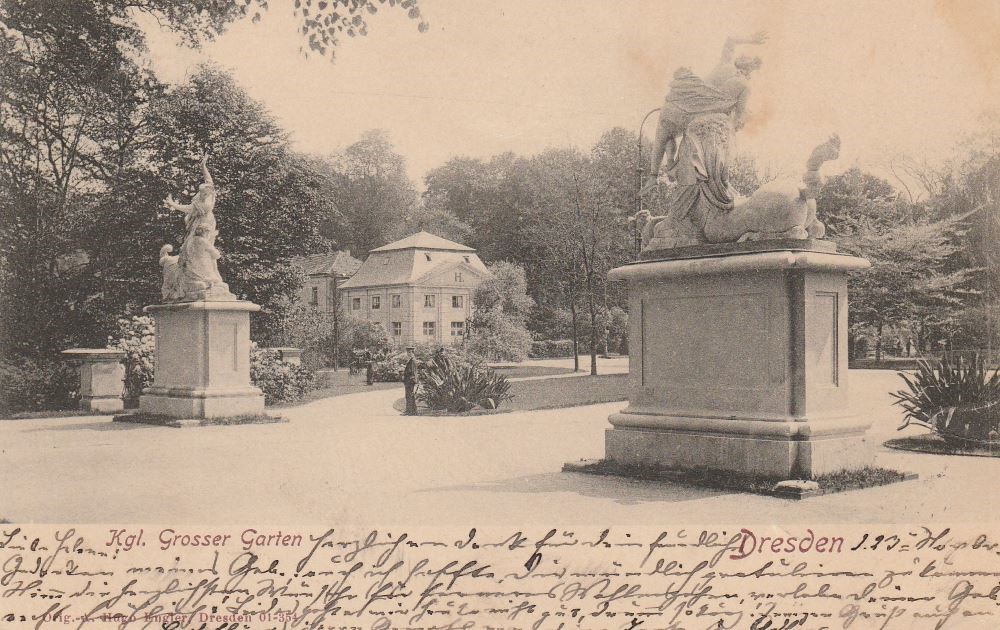 Großer Garten  Dresden