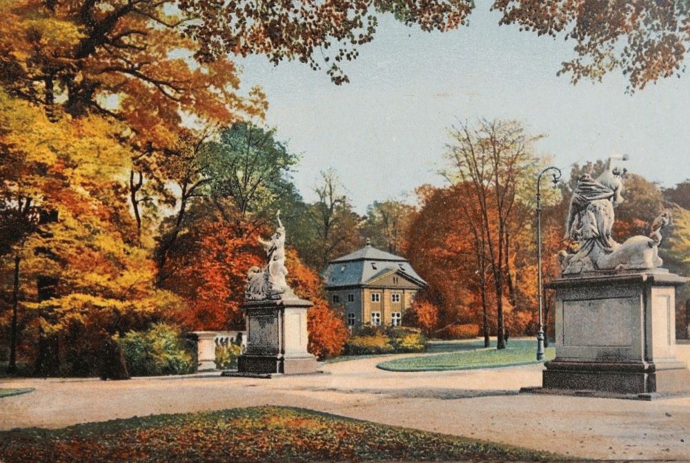 Großer Garten  Dresden