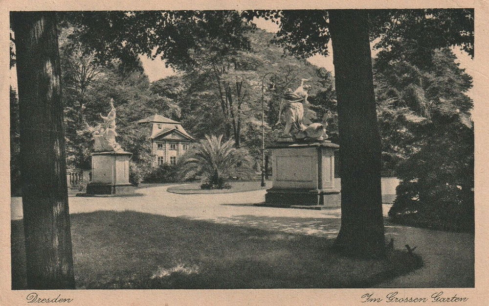 Großer Garten Dresden Großer Garten Dresden
