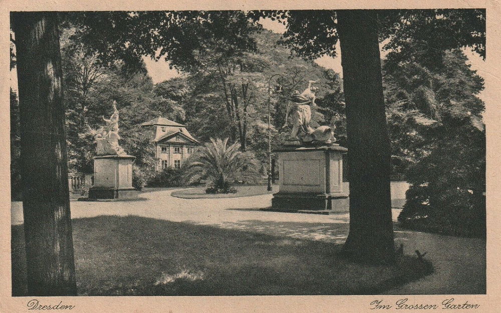 Großer Garten  Dresden