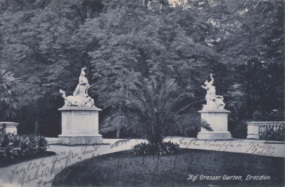 Gro&szlig;er Garten  Dresden