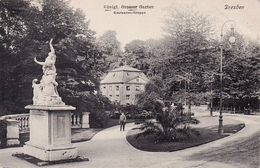 Großer Garten  Dresden