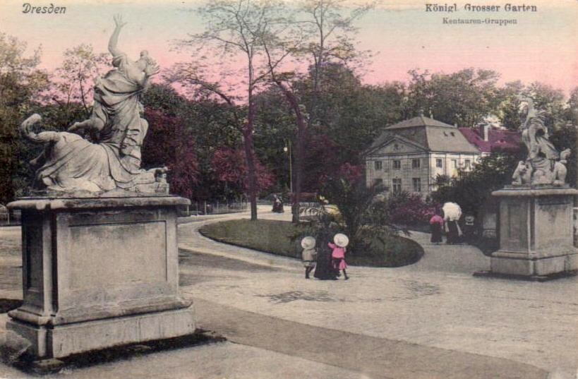 Großer Garten  Dresden