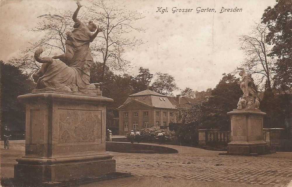 Gro&szlig;er Garten  Dresden