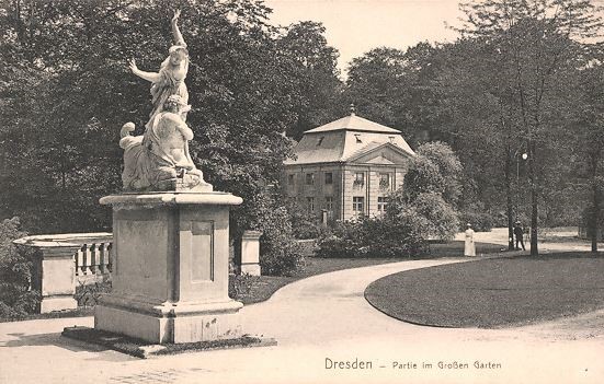 Großer Garten  Dresden