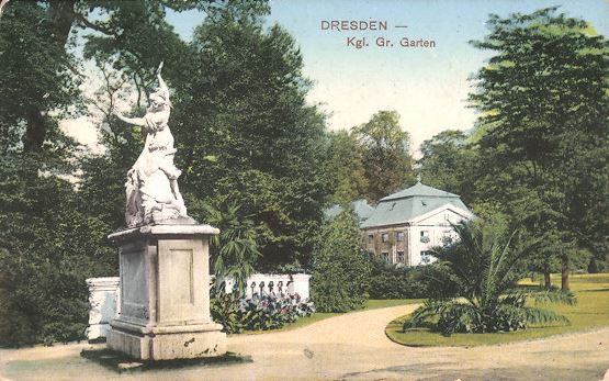 Großer Garten  Dresden