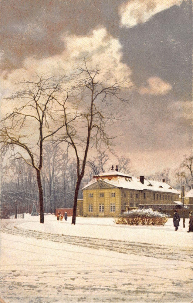 Hauptallee 12 (Gro&szlig;er Garten 9)  Dresden