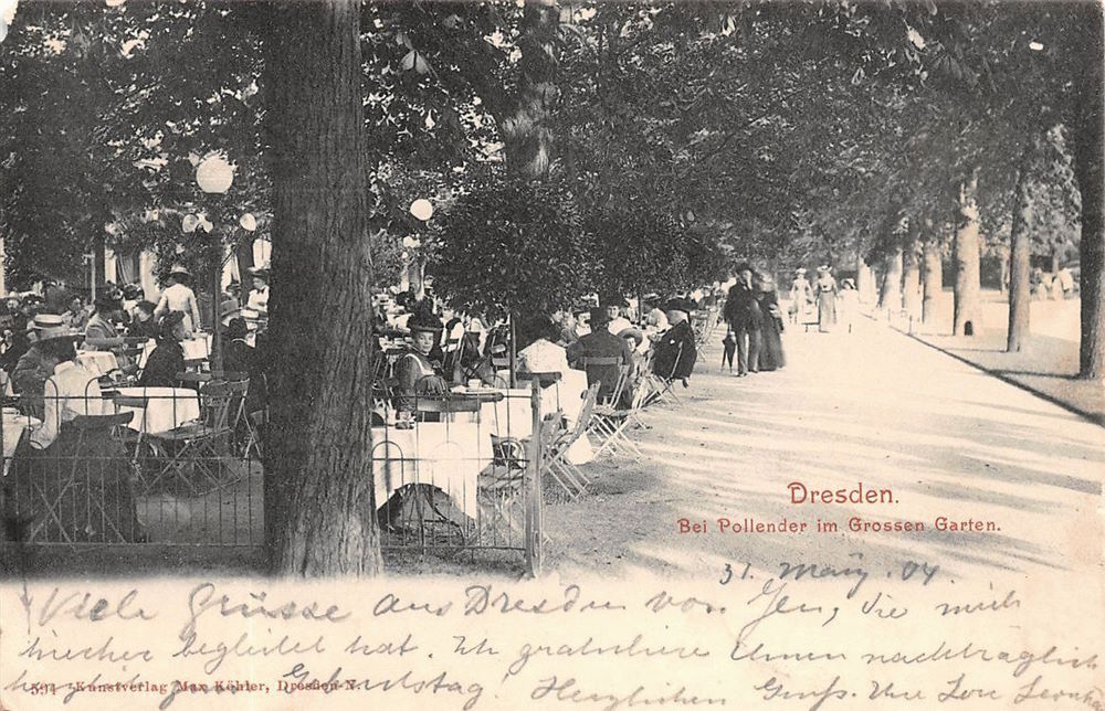 Hauptallee 11 (Gro&szlig;er Garten 7)  Dresden