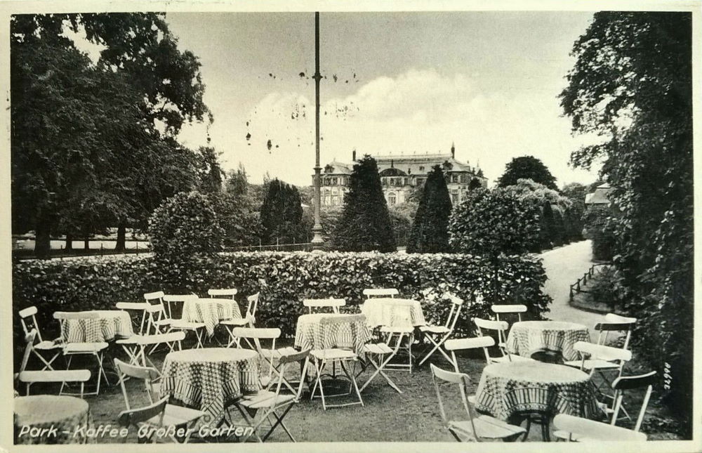 Hauptallee 4 (Gro&szlig;er Garten 121,13,13b) Gro&szlig;er Garten 12)  Dresden