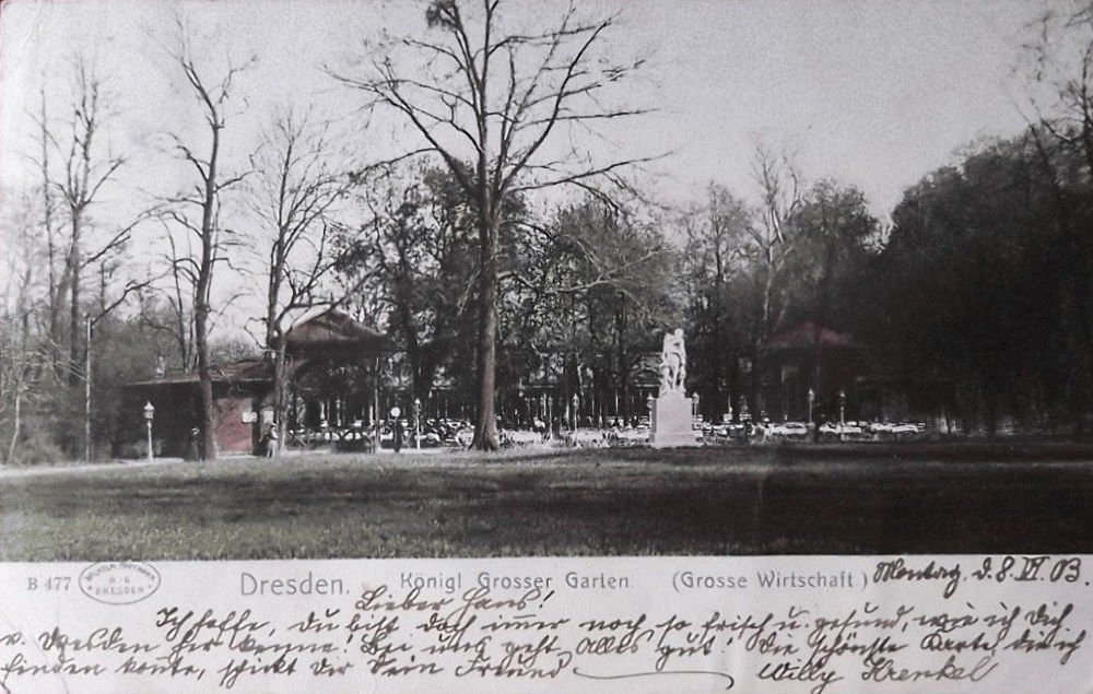 S&uuml;dallee 2 (Gro&szlig;er Garten 17)  Dresden