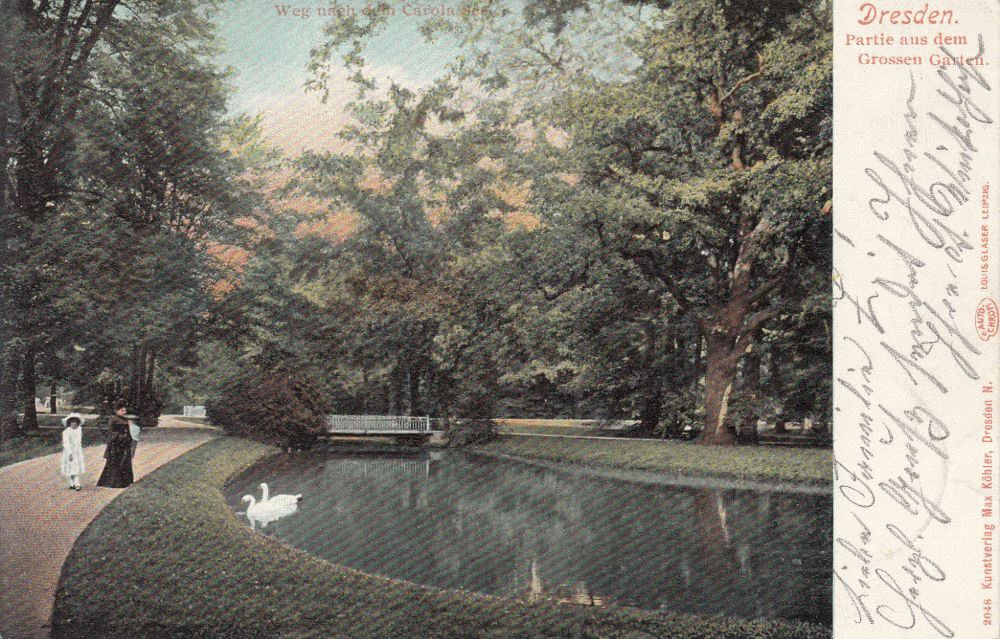 Gro&szlig;er Garten  Dresden