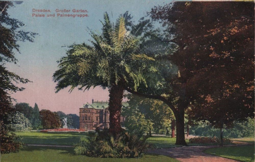Gro&szlig;er Garten  Dresden