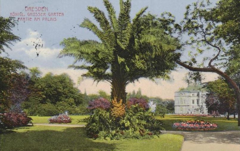 Gro&szlig;er Garten  Dresden