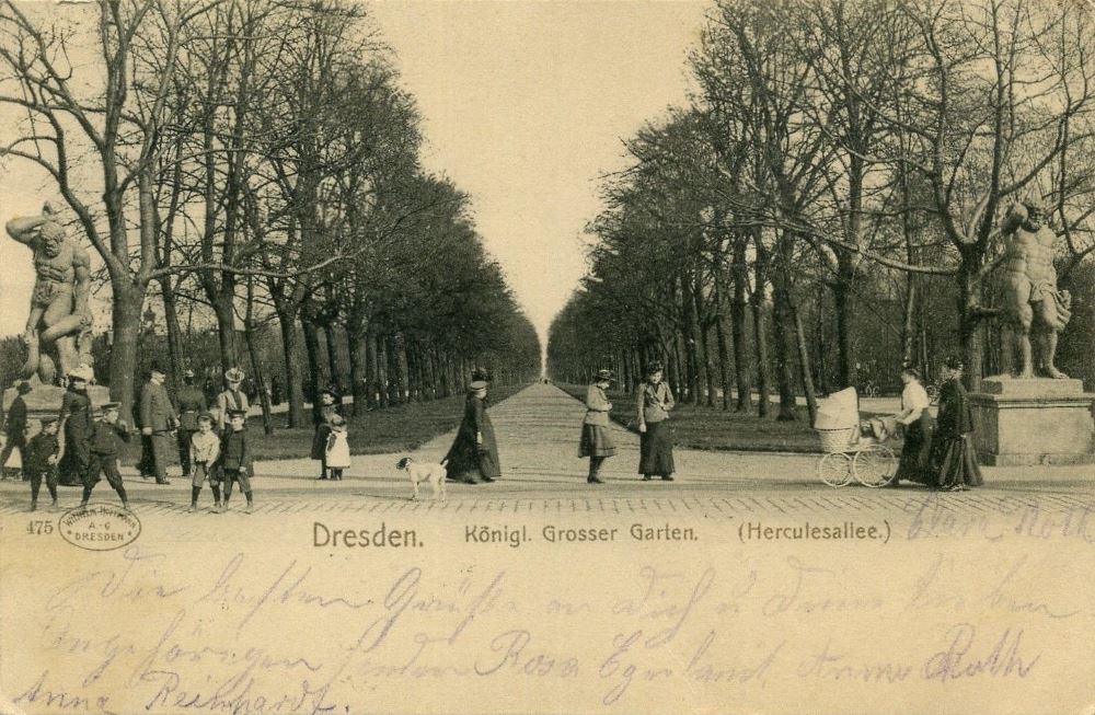 Herkulesallee  Dresden