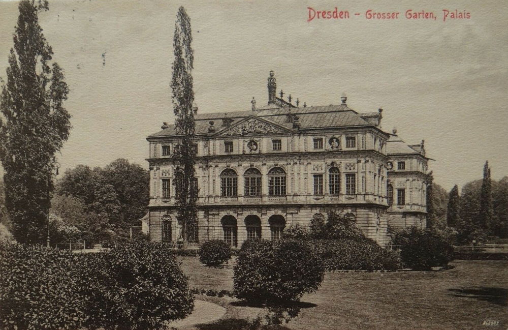 Hauptallee 8 (Großer Garten 14)  Dresden