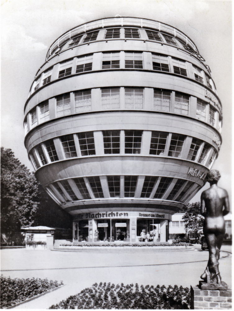 Kugelhaus Stra&szlig;burger Platz (St&uuml;belplatz)  Dresden