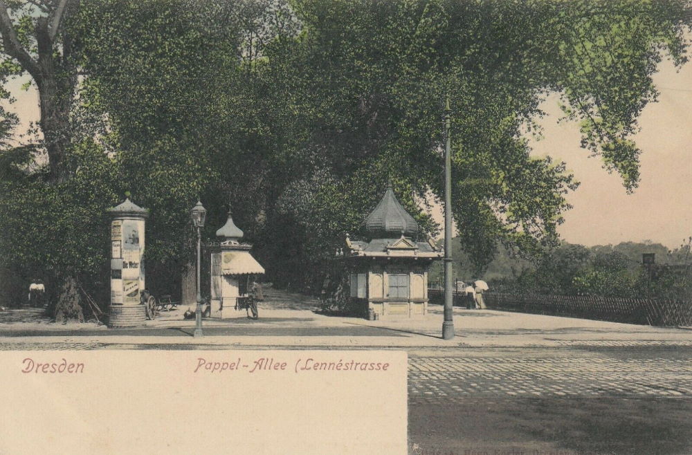 Lenn&eacute;stra&szlig;e  Dresden