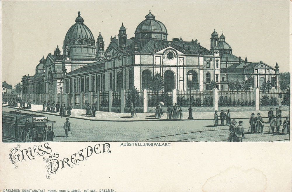 St&uuml;belallee 2a  Dresden