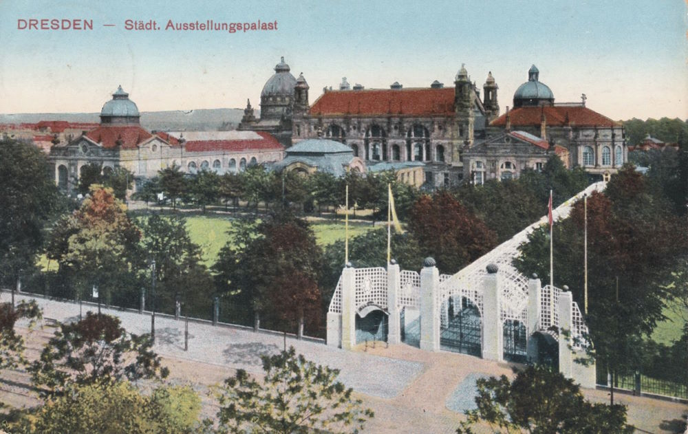 St&uuml;belallee 2a  Dresden