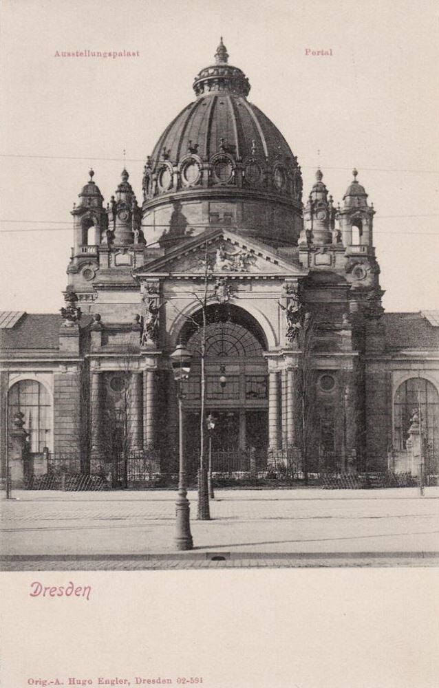 St&uuml;belallee 2a  Dresden
