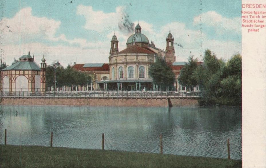 St&uuml;belallee 2a  Dresden
