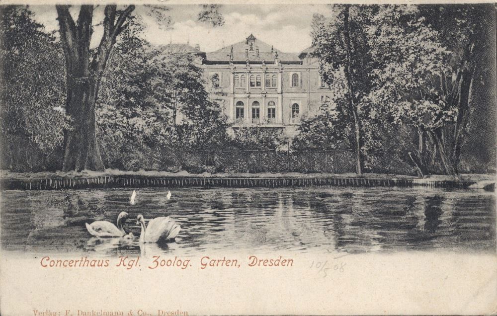 Tiergartenstra&szlig;e 1  Dresden