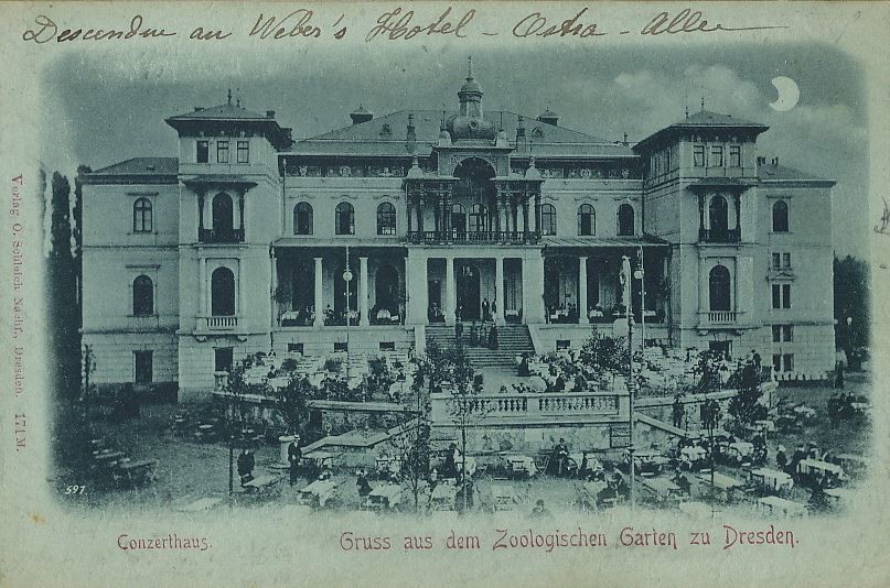 Tiergartenstra&szlig;e 1  Dresden