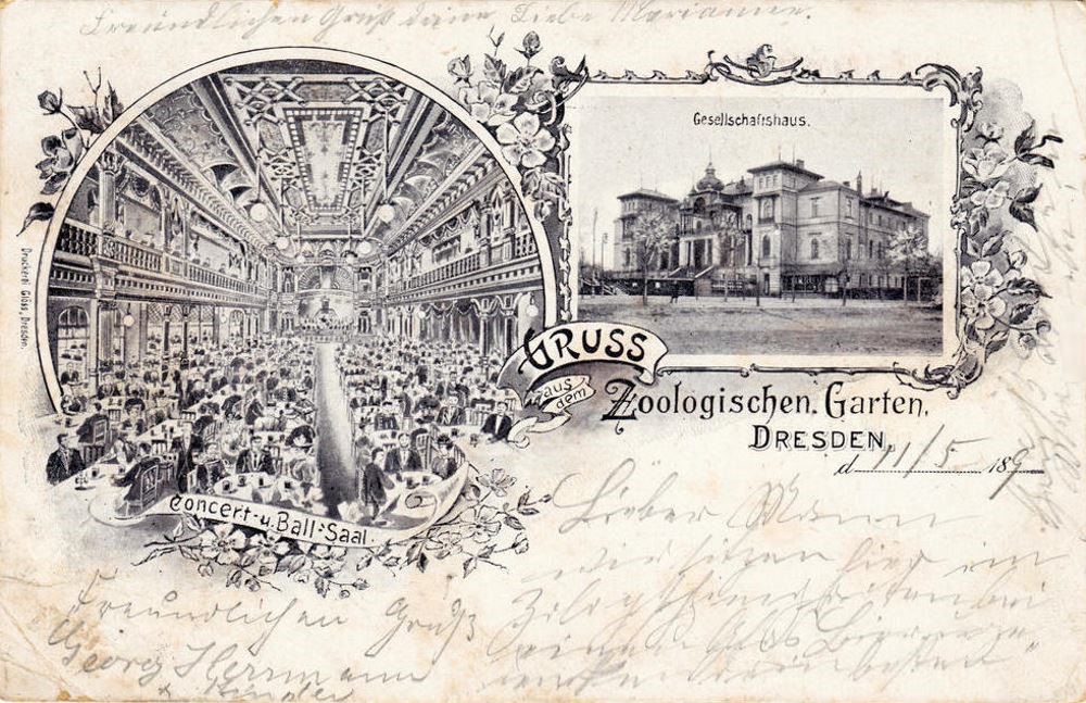 Tiergartenstra&szlig;e 1  Dresden