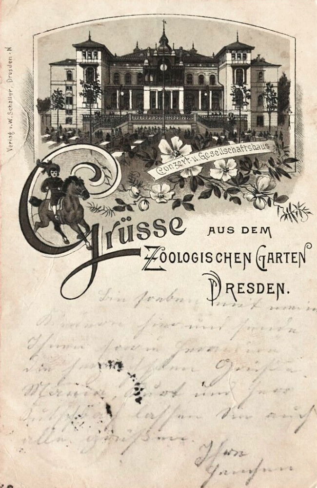 Tiergartenstra&szlig;e 1  Dresden