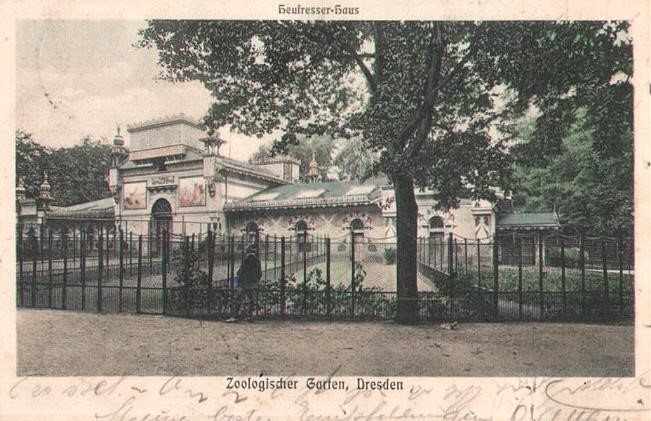 Zoologischer Garten  Dresden