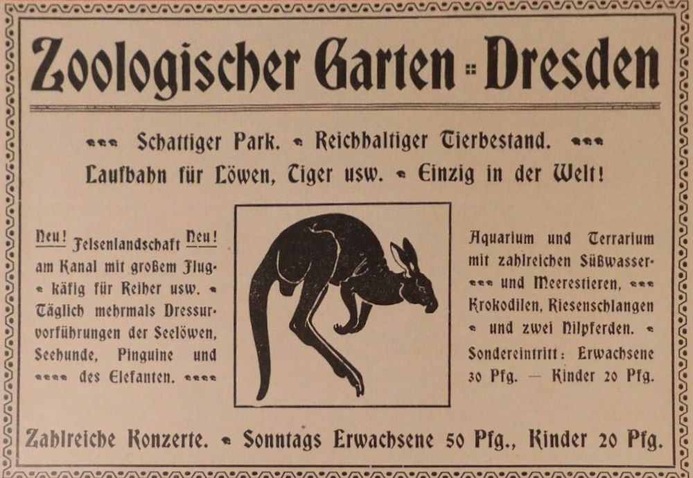 Zoologischer Garten  Dresden