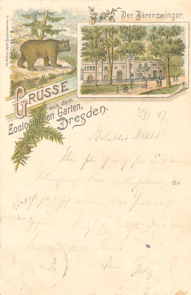 Zoologischer Garten  Dresden