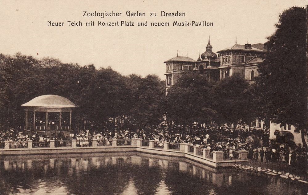 Zoologischer Garten  Dresden