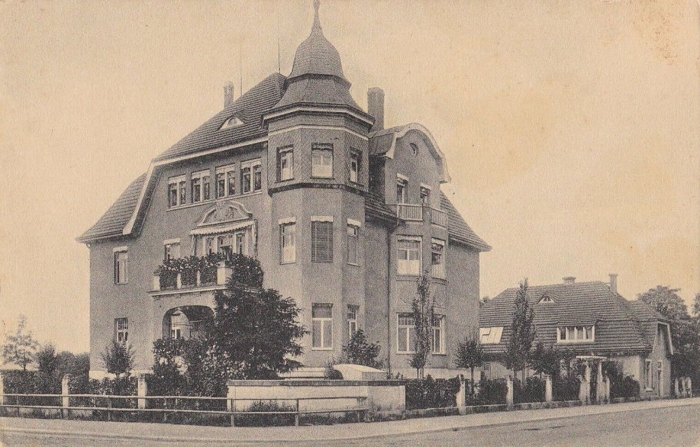 Bodenbacher Stra&szlig;e 14 / Tetschener Stra&szlig;e  Dresden