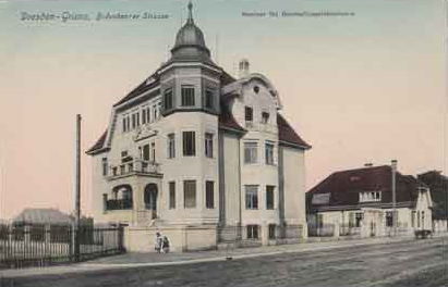Bodenbacher Stra&szlig;e 14 / Tetschener Stra&szlig;e  Dresden