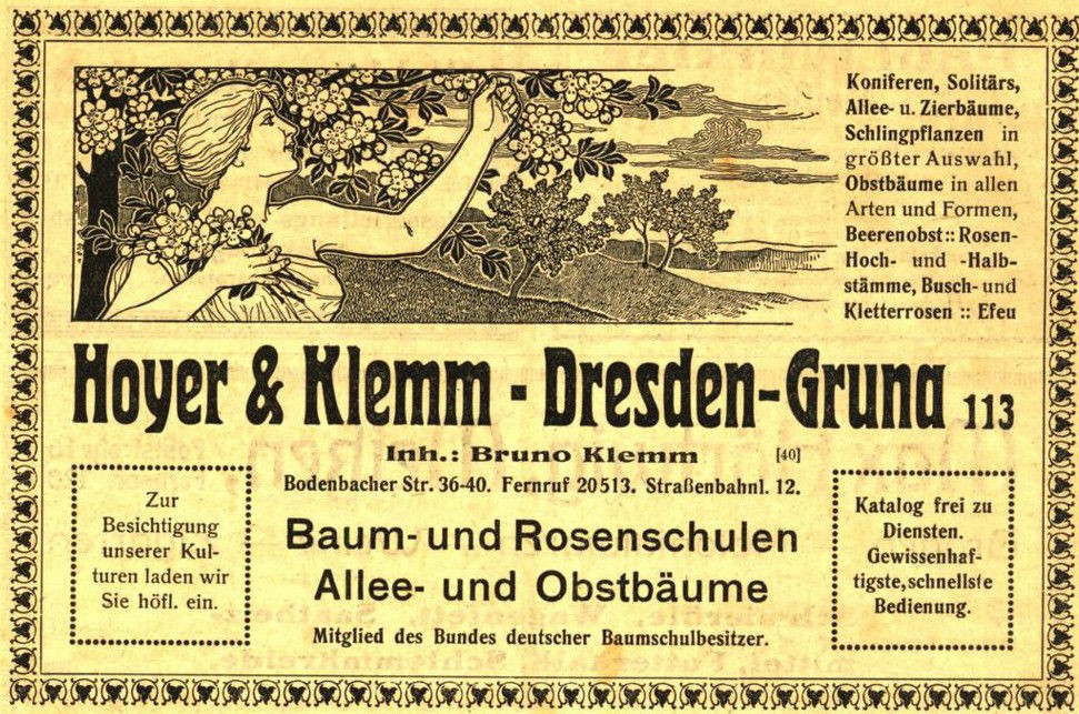 Bodenbacher Stra&szlig;e 36-40  Dresden
